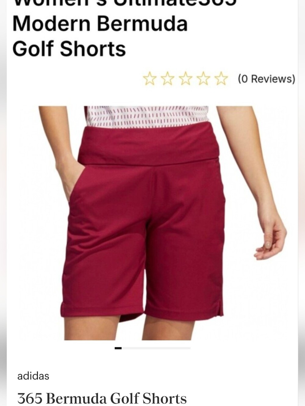 Adidas Golf Shorts